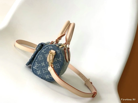 First bag VUITTON NANO SPEEDY LOUIS 0712